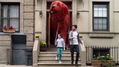 فيلم Clifford The Big Red Dog  في دور العرض السينمائية الأحد