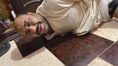 بعد حجزه بالمستشفى وإجراء جراحة.. بلطجي الفيوم يغادر إلى محبسه 