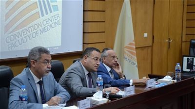 جامعة الإسكندرية تعقد جلسة نقاشية حول مخرجات البحث العلمي