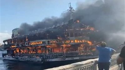 مصدر: تراخيص مركب رأس البر المحترقة منتهية
