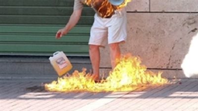 خلاف على مسح السلم.. تفاصيل مصرع شاب حرقًا على يد عمه بحدائق القبة