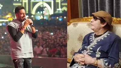 محيي إسماعيل ومحمد رحيم وتهامي في حفل محمد حماقي باستاد القاهرة | صور 