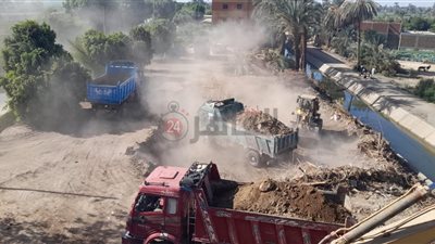 البدء في إنشاء مكتب بريد الجيل الثالث بقرية العديسات بالأقصر
