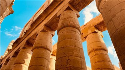 رئيس آثار مصر العليا: سنرمم 134 عمودا في معبد الكرنك 