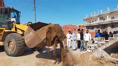 موجات الحزم.. حصيلة الإزالات والأراضي التي استردتها الدولة بالشرقية
