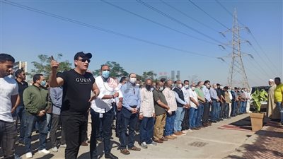 غياب نجوم الفن عن جنازة الفنان أحمد خليل | صور