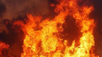 حبس عربجي 4 أيام بتهمة حرْق أطفاله أحياء بالشرقية