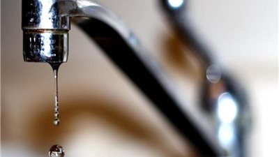 قطع المياه لمدة 8 ساعات عن بعض المناطق في العجوزة