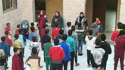 التحقيق مع 7 من مسئولي دار رعاية للأطفال بعين شمس 