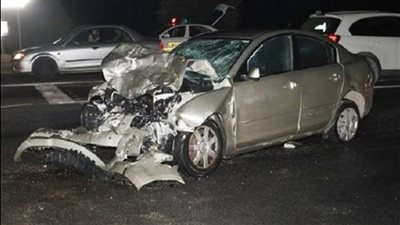 جهات التحقيق تطلب تحريات المباحث حول واقعة إصابة 4 أشخاص بحادث تصادم في الصف