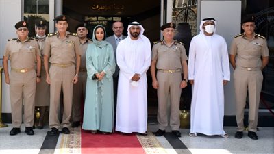 مستشفى القوات المسلحة بالحلمية والطب الطبيعي بالعجوزة يستقبلان رئيس مكتب حاكم رأس الخيمة