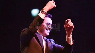 بعد غياب 24 عاما عن الإسكندرية.. صابر الرباعي يتألق في مهرجان الموسيقى العربية | صور