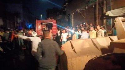 مصرع طفلين شقيقين حرقًا بعد توثيقهما بالسلاسل في الشرقية.. وضبط الأب