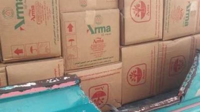 ضبط سيارة مُحملة بـ 1.25 طن زيت مجهول المصدر بالشرقية