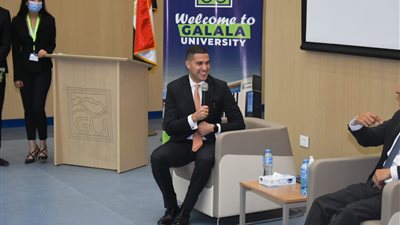 انطلاق فعاليات المؤتمر الأول للشباب بجامعة الجلالة
