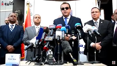 وزير التعليم العالي: مصر دخلت لأول مرة عصر تصنيع اللقاحات بـ كوفي فاكس