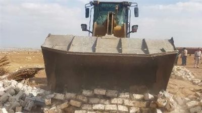 إزالة 60 حالة تعدٍ على الأراضي.. واسترداد 14212 مترًا من أملاك الدولة بالشرقية
