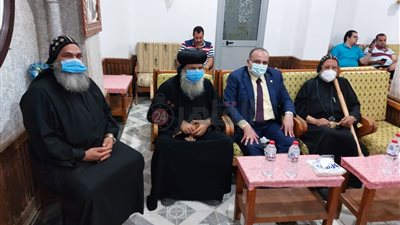 مدير أمن الأقصر يزور دير مارجرجس الرزيقات ويتفقد التأمينات | صور