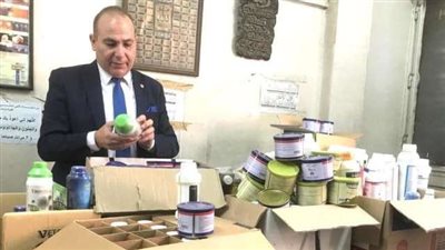 ضبط 41 صنف دواء بيطري محظور تداوله في الشرقية | صور
