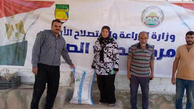 الزراعة: بحوث الصحراء يوزع تقاوي القمح على مزارعي جنوب سيناء بالمجان | صور