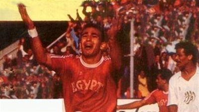 زي النهارده.. رأسية حسام حسن تخطف الصعود لكأس العالم
