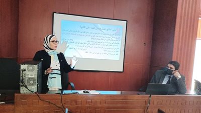 كلية طب جامعة حلوان تنظم ندوة توعوية عن مرض سرطان الثدي