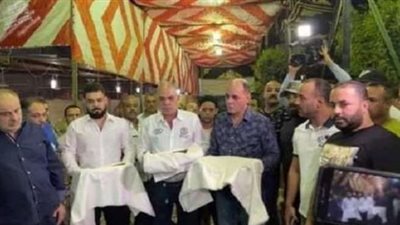 رفع جلسة محاكمة 34 متهمًا في واقعة كفن عين شمس للقرار