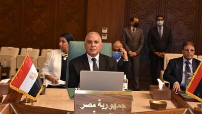  وزير الري يشارك في اجتماع المجلس الوزاري العربي للمياه