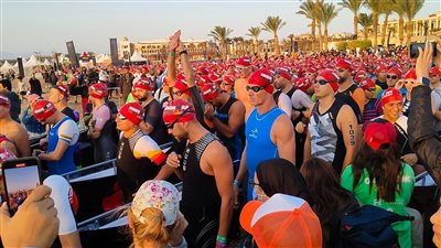 وزير الشباب يفتتح بطولة الرجل الحديدي بالغردقة بمشاركة 1500 متسابق من مختلف الجنسيات