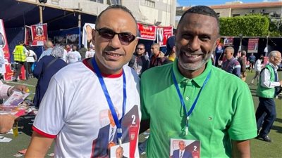 أحمد الكأس يشارك في انتخابات النادي الأولمبي