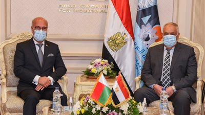 التراس يلتقي وزير خارجية مدغشقر لتدريب الكوادر البشرية وتبادل الخبرات │ صور 