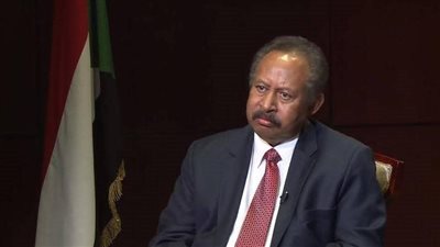 عبدالله حمدوك: عدت لمنصبي للحفاظ على المكاسب الاقتصادية
