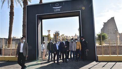 وزير التنمية المحلية: الأقصر في أبهي صورها.. وانتهاء جميع اللمسات الأخيرة للخروج باحتفالية تليق بصورة مصر عالميًا