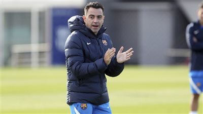 تشافي يعلن تشكيل برشلونة الرسمي لموجهة ريال مايوركا في الدوري الإسباني