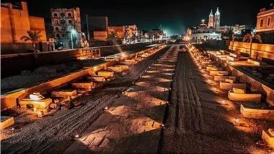 القنوات الناقلة لحفل افتتاح طريق الكباش غدًا بالأقصر