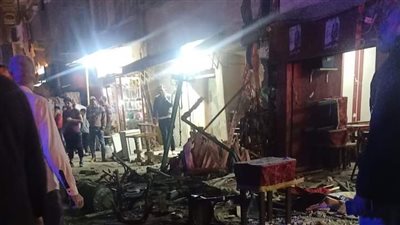 إصابة شخصين في انهيار عقار بشرق الإسكندرية.. ولجنة هندسية لمعاينته