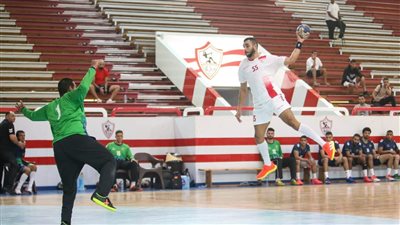 الأهلي يواجه الجيش والزمالك يصطدم بسبورتنج في دوري محترفي اليد