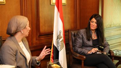 وزيرتا التعاون الدولي والبيئة تبحثان المشروعات الإنمائية والتنسيق لمؤتمر الأمم المتحدة للمناخ COP27