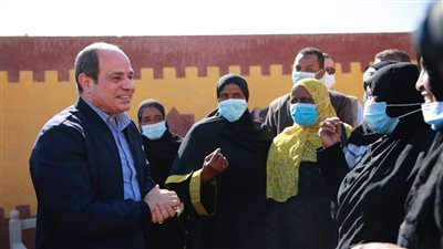 بث مباشر| تفاصيل زيارة الرئيس السيسي لمتضرري السيول بأسوان