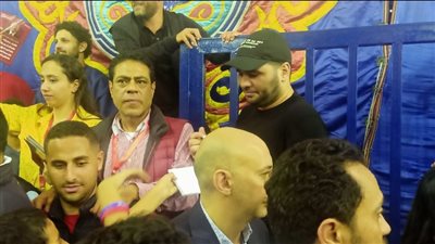 عماد متعب يدعم قائمة محمود الخطيب في انتخابات النادي الأهلي