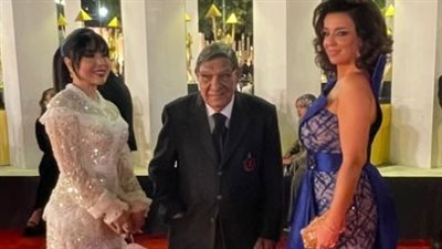  مفيد فوزي يحضر مهرجان القاهرة السينمائي في دورته الـ43