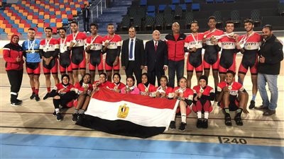 مصر تحصد 3 ميداليات في ختام البطولة العربية للدراجات