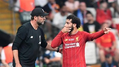 يورجن كلوب يدعم صلاح في تصريحاته للانتقام من ريال مدريد