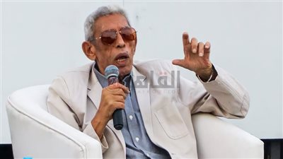 من القاهرة السينمائي.. داوود عبد السيد ساخرًا: ربنا يخلي لنا الرقابة وتحافظ على أخلاقنا أكتر