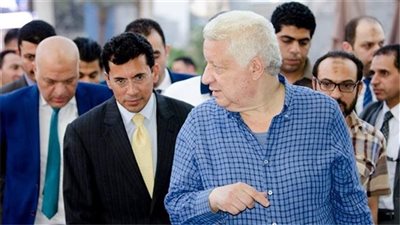 عاجل | اجتماع بين وزير الشباب والرياضة ومرتضى منصور 