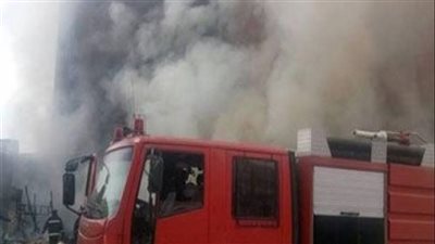 اندلاع حريق بمستشفى الغردقة العام