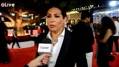 ريم العدل عن أبو صدام: عمل مهم وسعدت بالعمل مع فريق الفيلم | فيديو