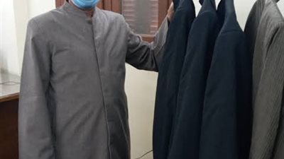 توزيع 150 زيًا أزهريًا و90 عمامة للأئمة بأوقاف الأقصر