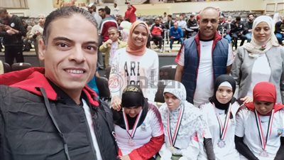 فوز الأقصر بـ4 ميداليات ذهبية وفضية في بارالمبياد الجامعات المصرية بالإسكندرية