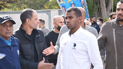 وفاة والدة محمد حمص لاعب منتخب مصر السابق